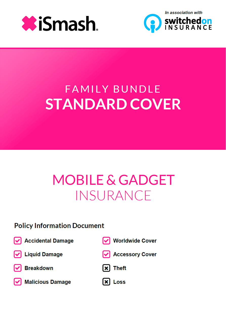 Policy Document - Standard Cover