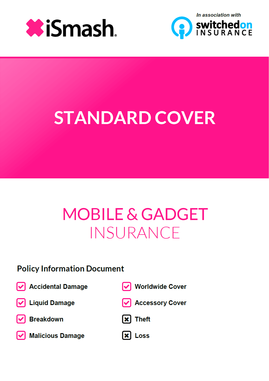 Policy Document - Standard Cover